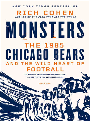cover image of Monsters